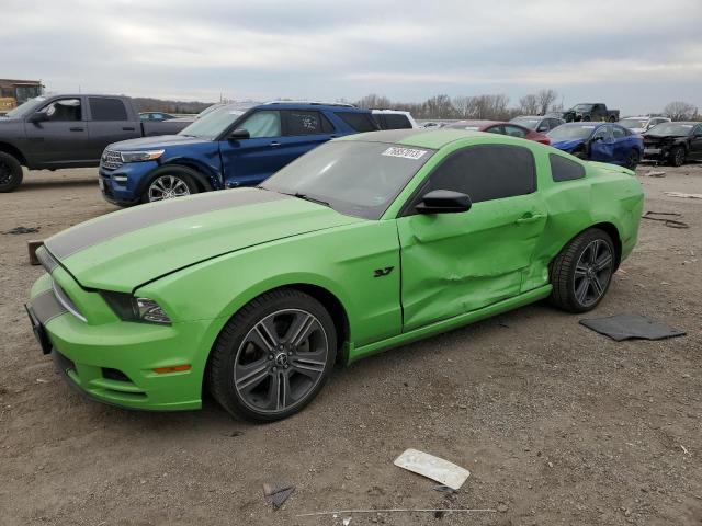 Image 1 of 2014 FORD MUSTANG  2014 with VIN 1ZVBP8AM0E5316008