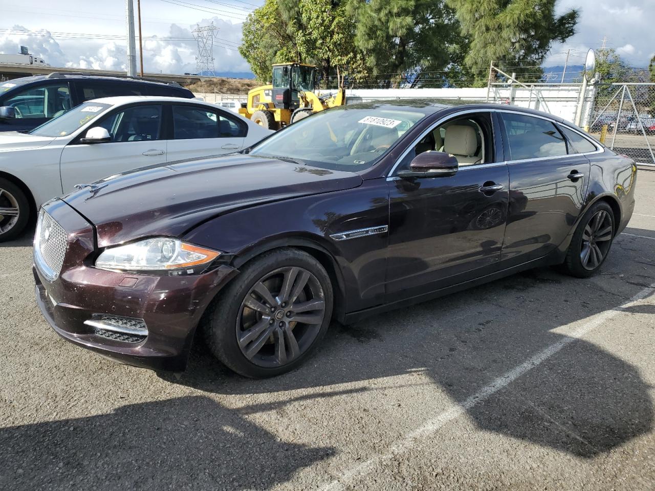 Image 1 of 2013 JAGUAR XJL PORTFOLIO 2013 with VIN SAJWA2G11DLV57796