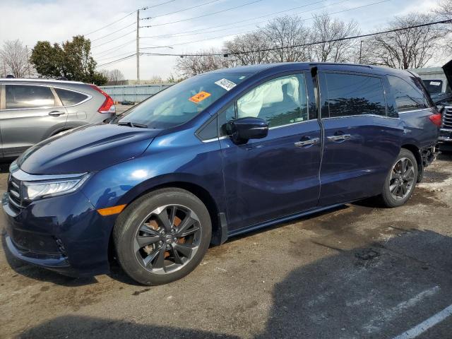 Изображение 1 2022 HONDA ODYSSEY ELITE 2022 с VIN 5FNRL6H99NB043443