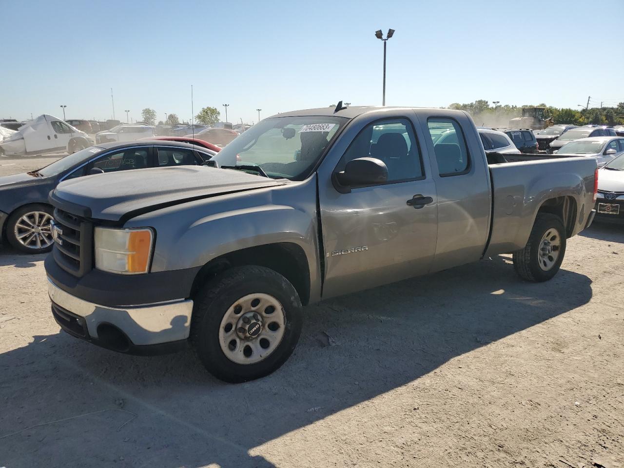 Изображение 1 Gmc Sierra C1500 2008 с VIN 1GTEC19X18Z208575