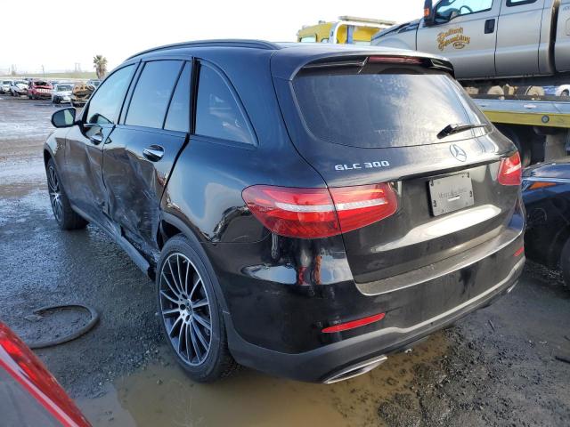 Image 2 of 2018 MERCEDES-BENZ GLC 300 2018 with VIN WDC0G4JB7JV101098
