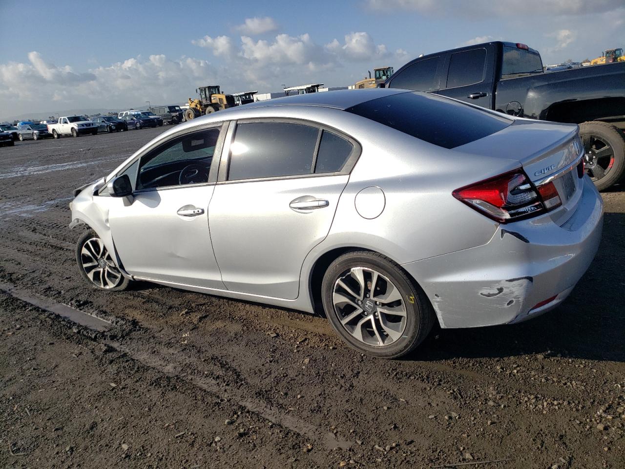 Изображение 2 2015 HONDA CIVIC EX 2015 с VIN 19XFB2F82FE214565