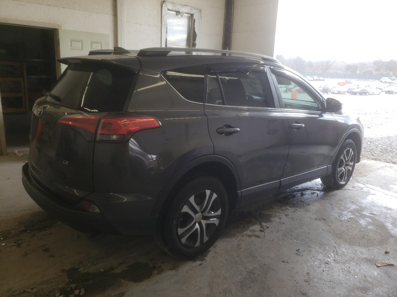 Image 3 of 2017 TOYOTA RAV4 LE 2017 with VIN JTMZFREV3HJ715391