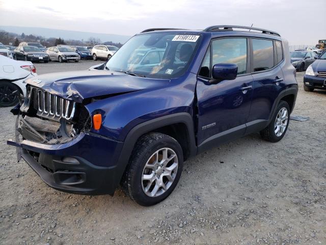 2017 JEEP RENEGADE LATITUDE 2017 image