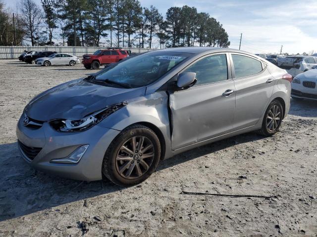 Изображение 1 2014 HYUNDAI ELANTRA SE 2014 с VIN KMHDH4AE6EU149553