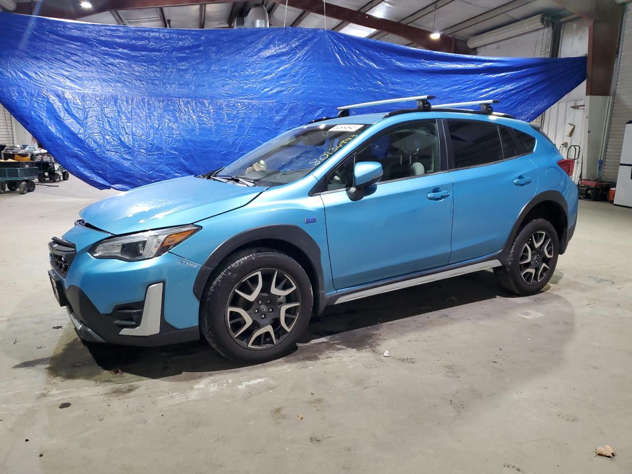 Image 1 of 2022 SUBARU CROSSTREK PREMIUM 2022 with VIN JF2GTDEC8NH210050