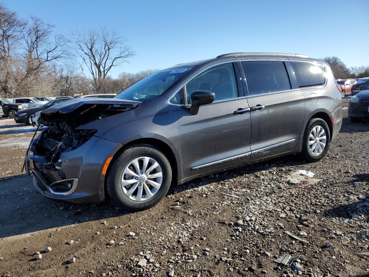 2017 CHRYSLER PACIFICA TOURING L 2017 image
