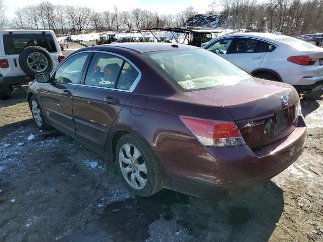 Image 2 of 2010 HONDA ACCORD EXL 2010 with VIN 1HGCP2F82AA164798
