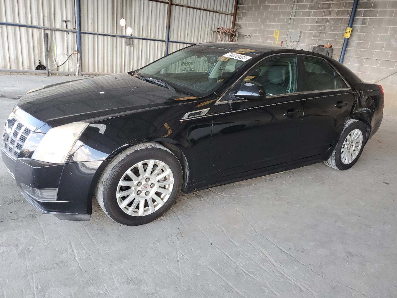 2012 CADILLAC CTS LUXURY COLLECTION 2012 image