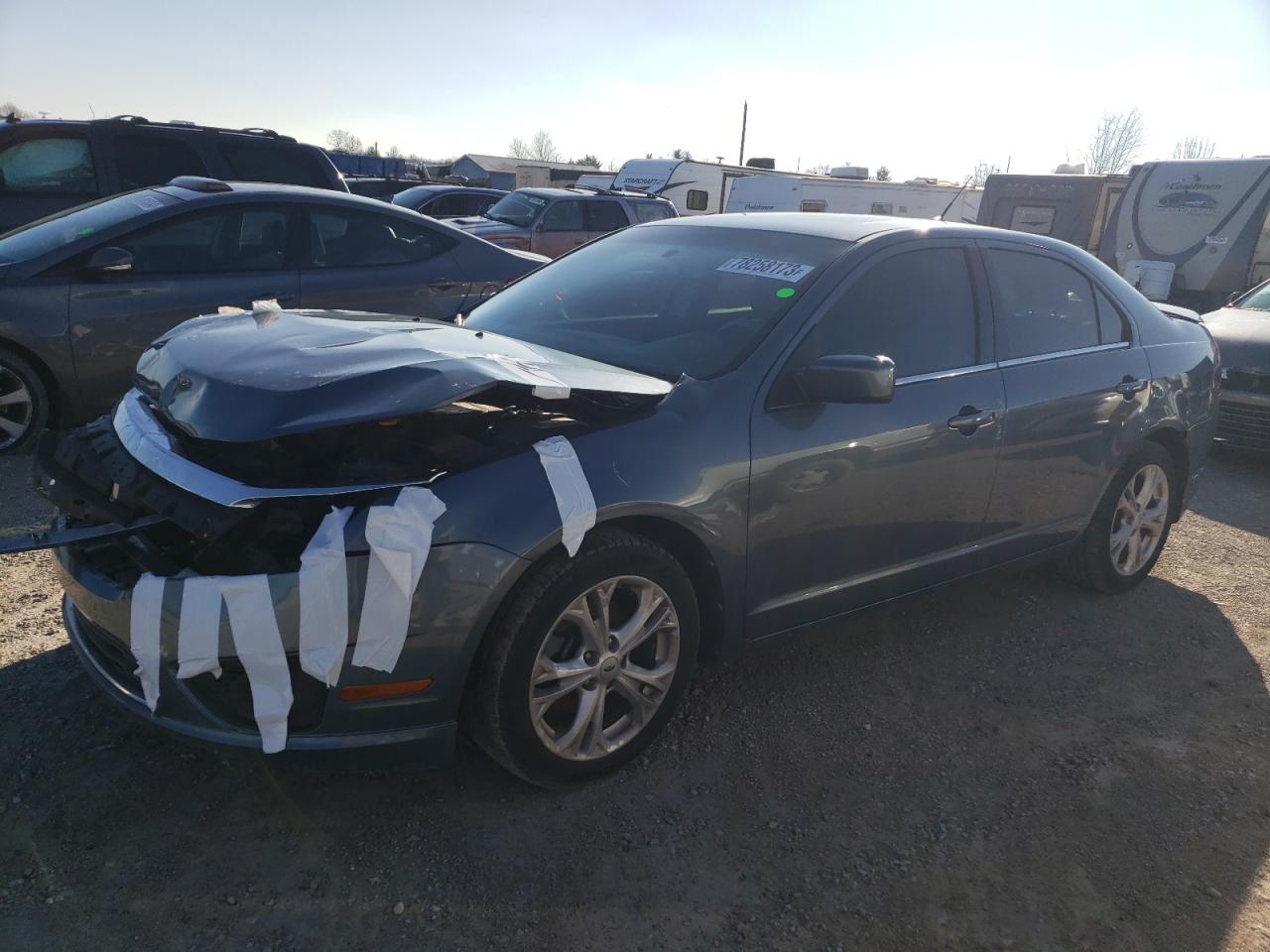 Изображение 1 2012 FORD FUSION SE 2012 с VIN 3FAHP0HA5CR107132