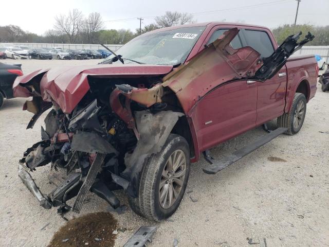 Obraz 1 z 2015 FORD F150 SUPERCREW 2015 z VIN 1FTEW1CGXFKE59715