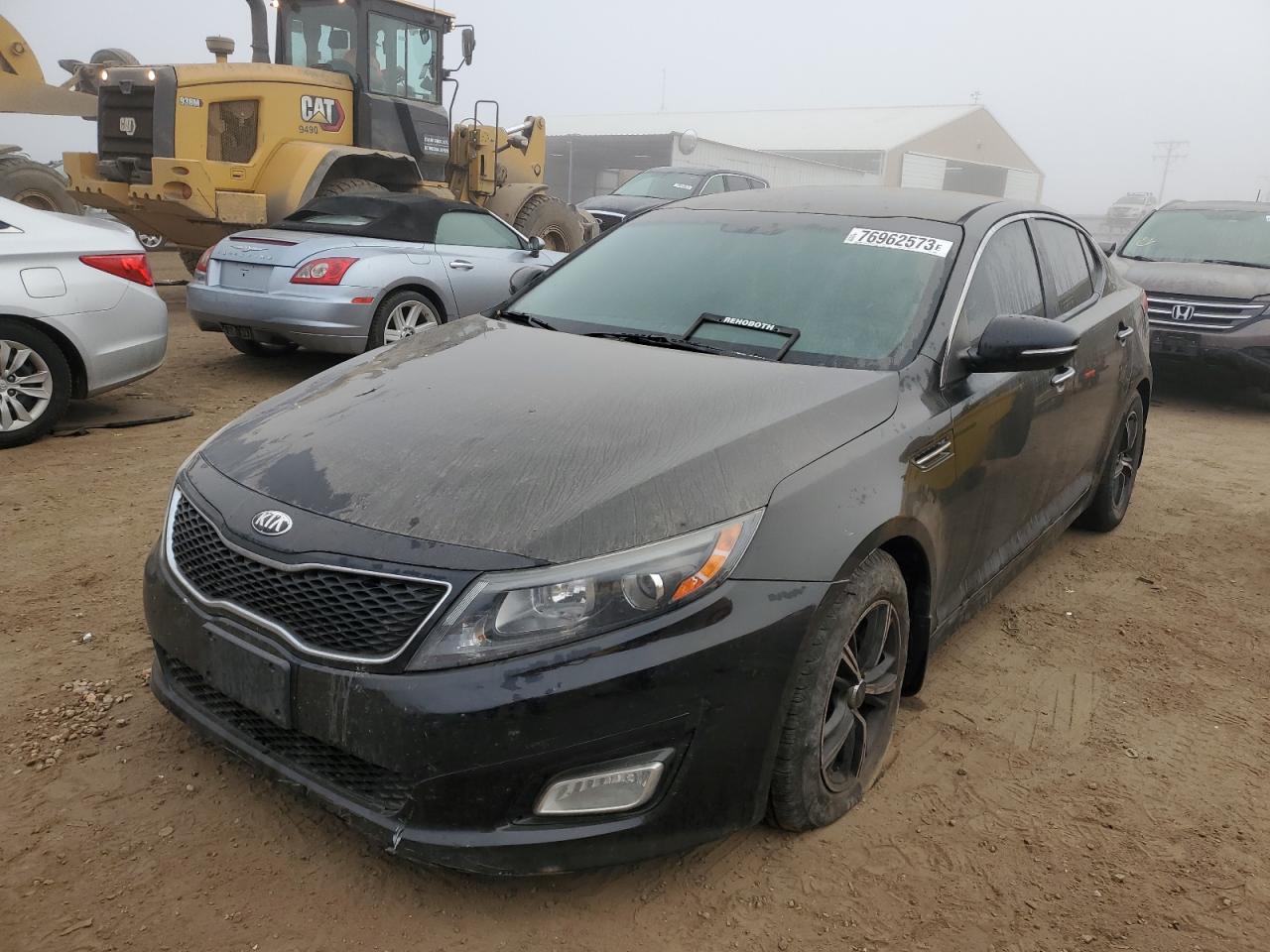 Obraz 1 z 2014 KIA OPTIMA LX 2014 z VIN 5XXGM4A76EG338059
