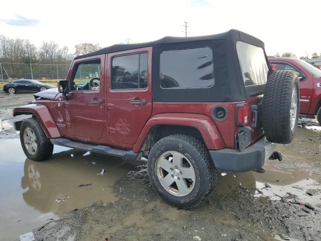 Obraz 2 z 2010 JEEP WRANGLER UNLIMITED SAHARA 2010 z VIN 1J4HA5H14AL110294