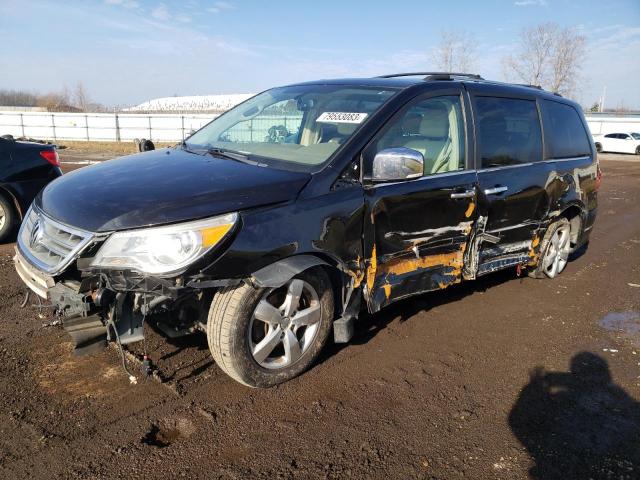 Image 1 of 2010 VOLKSWAGEN ROUTAN SEL 2010 with VIN 2V4RW6DX3AR295883