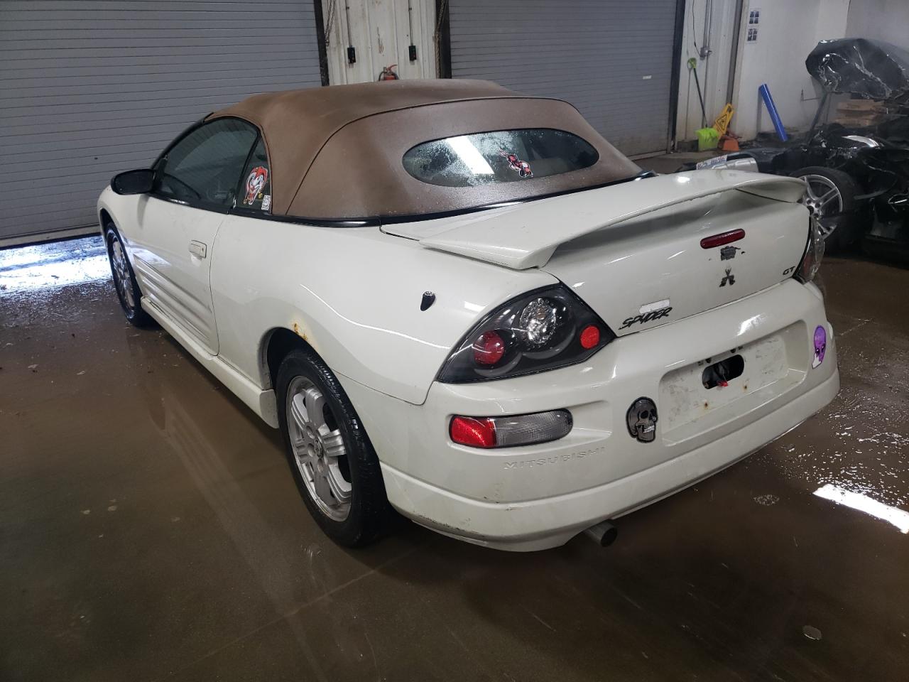 Image 2 of 2001 MITSUBISHI ECLIPSE SPYDER GT 2001 with VIN 4A3AE55H61E005674