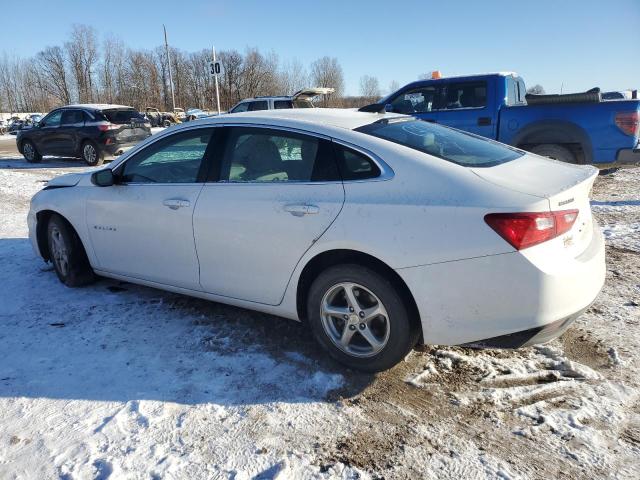Image 2 of 2018 CHEVROLET MALIBU LS 2018 with VIN 1G1ZC5ST0JF194667