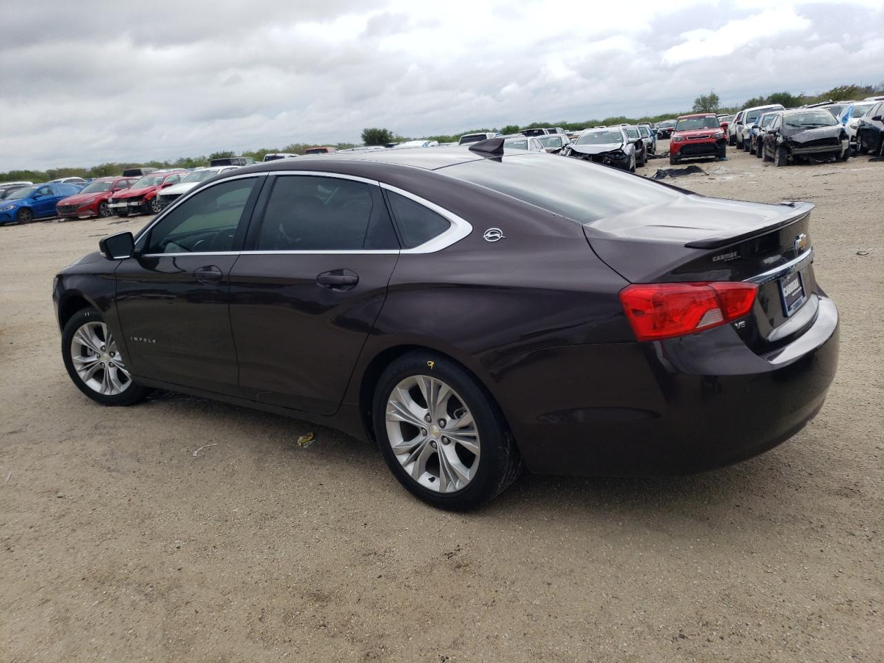 Image 2 of 2015 CHEVROLET IMPALA LT 2015 with VIN 2G1125S33F9249273