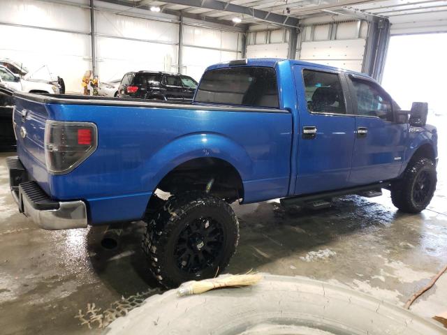 Obraz 3 z 2013 FORD F150 SUPERCREW 2013 z VIN 1FTFW1ET4DKD65115