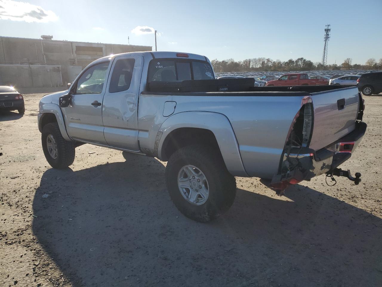 Изображение 2 2008 TOYOTA TACOMA PRERUNNER ACCESS CAB 2008 с VIN 5TETU62N78Z542768