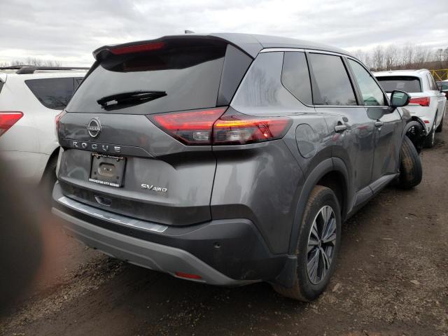 Image 3 of 2022 NISSAN ROGUE SV 2022 with VIN 5N1BT3BB5NC686635