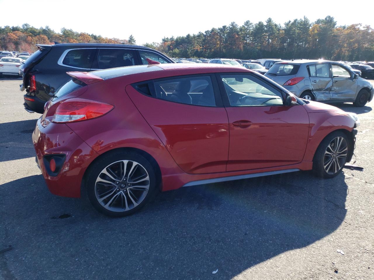 Obraz 3 z Hyundai Veloster Turbo 2017 z VIN KMHTC6AE1HU308635