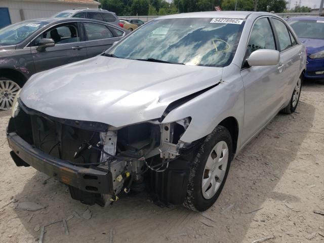 Image 2 of 2009 TOYOTA CAMRY BASE 2009 with VIN 4T4BE46K89R094260