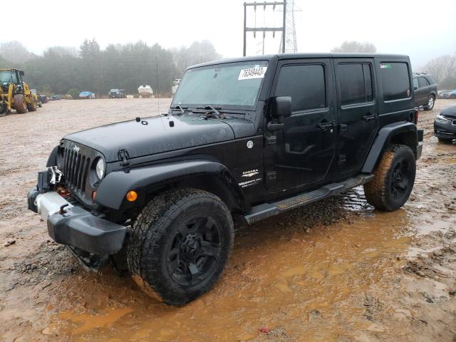 Изображение 1 2011 JEEP WRANGLER UNLIMITED SAHARA 2011 с VIN 1J4BA5H10BL632265