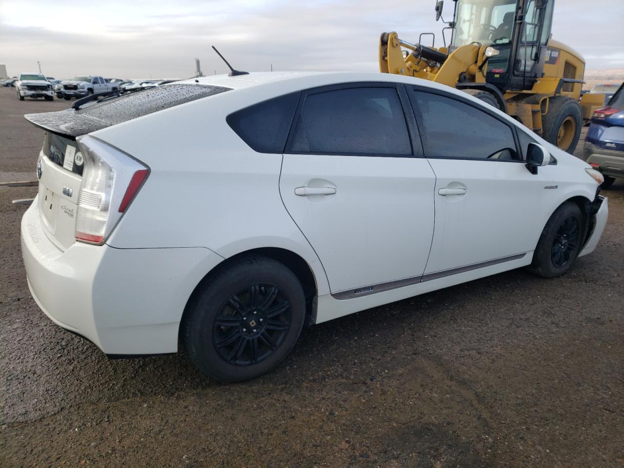 Image 3 of 2010 TOYOTA PRIUS  2010 with VIN JTDKN3DU4A0218954