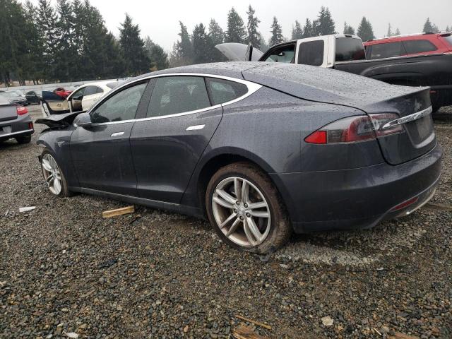 Image 2 of 2015 TESLA MODEL S 70D 2015 with VIN 5YJSA1S24FF099796