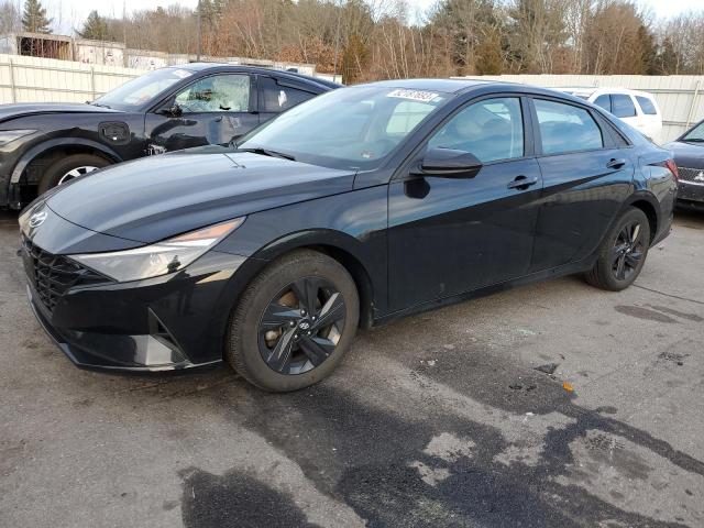 Image 1 of 2021 HYUNDAI ELANTRA SEL 2021 with VIN KMHLM4AG8MU091789