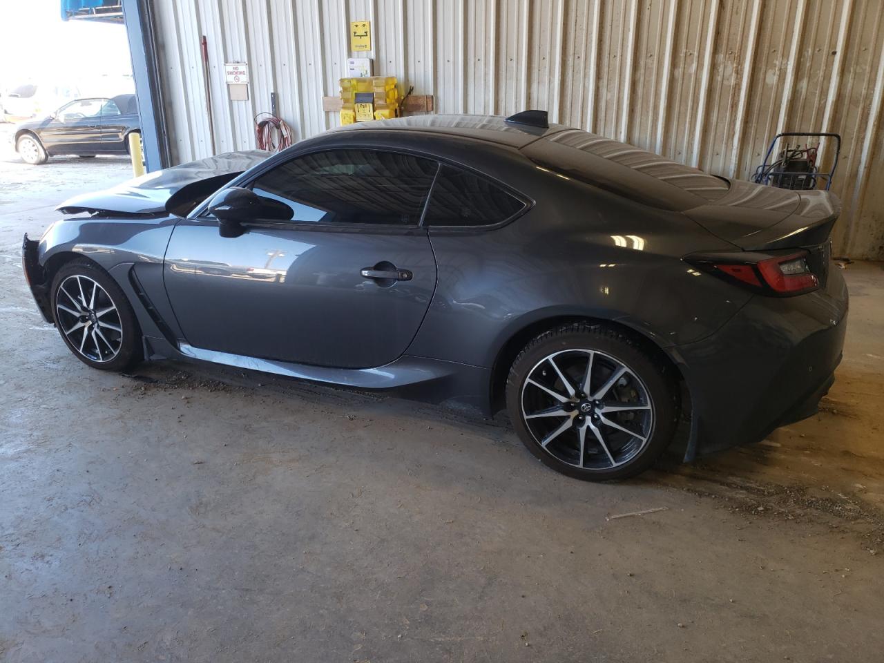 Image 2 of 2023 TOYOTA GR 86  2023 with VIN JF1ZNBC18P8760123