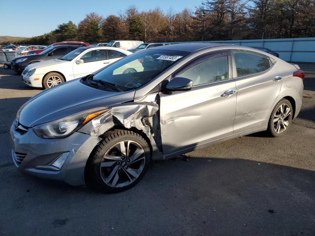 Изображение 1 2014 HYUNDAI ELANTRA SE 2014 с VIN KMHDH4AE6EU129299