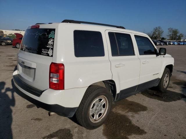 Image 3 of 2016 JEEP PATRIOT SPORT 2016 with VIN 1C4NJPBB3GD656609