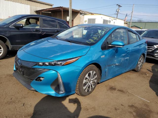 Image 1 of 2022 TOYOTA PRIUS PRIME LE 2022 with VIN JTDKAMFP8N3224561