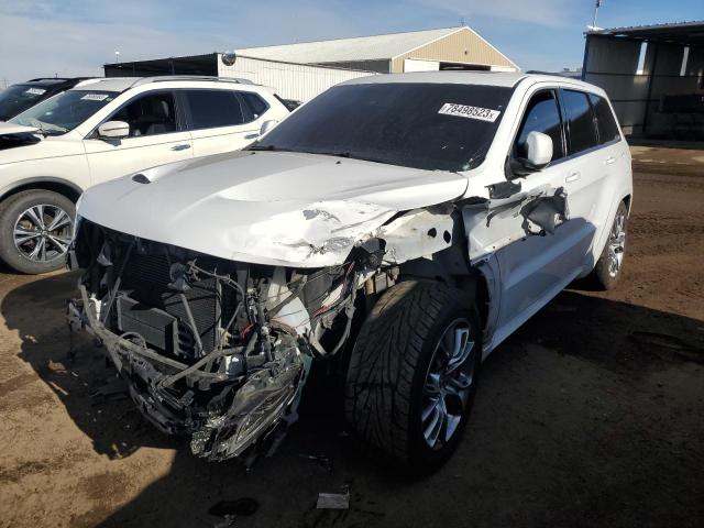 Image 1 of 2014 JEEP GRAND CHEROKEE SRT-8 2014 with VIN 1C4RJFDJ4EC288640
