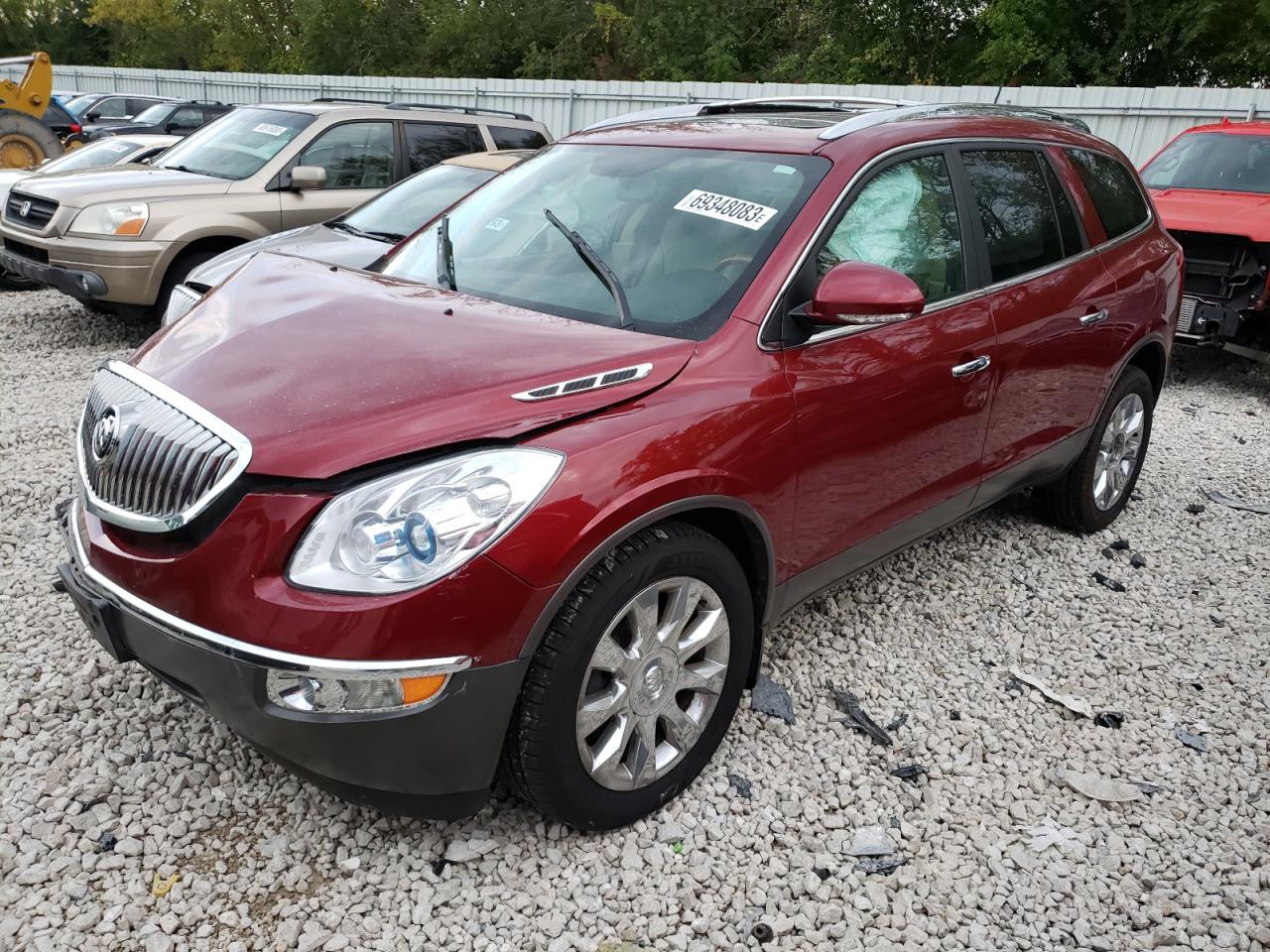 Obraz 1 z 2011 BUICK ENCLAVE CXL 2011 z VIN 5GAKVCED4BJ129719
