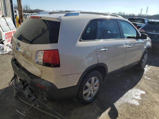 Image 3 of 2011 KIA SORENTO BASE 2011 with VIN 5XYKT3A11BG026306