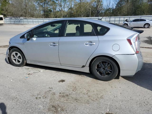 Image 2 of 2012 TOYOTA PRIUS  2012 with VIN JTDKN3DU8C5406902