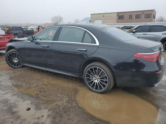 Изображение 2 2022 MERCEDES-BENZ S 500 4MATIC 2022 с VIN W1K6G6DB1NA066715