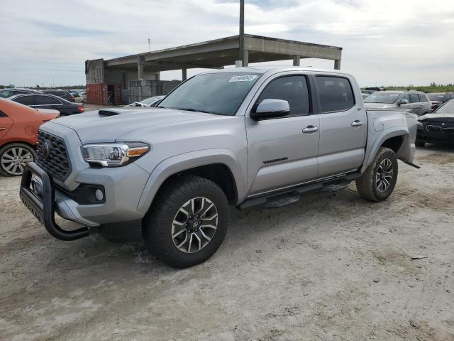 Image 1 of 2021 TOYOTA TACOMA DOUBLE CAB 2021 with VIN 5TFAZ5CN2MX117655