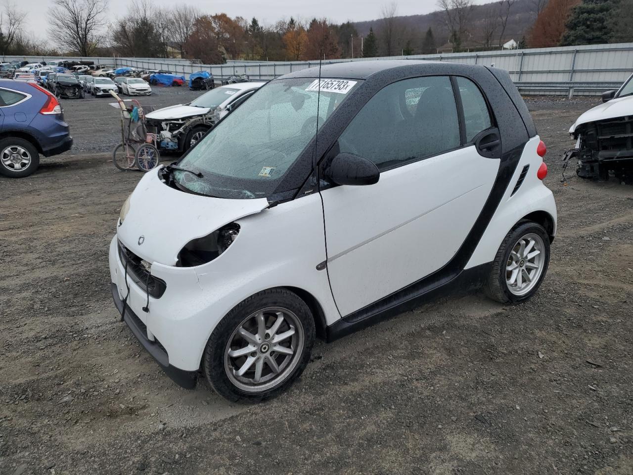 Изображение 1 Smart Fortwo Pure 2009 с VIN WMEEJ31X29K238953