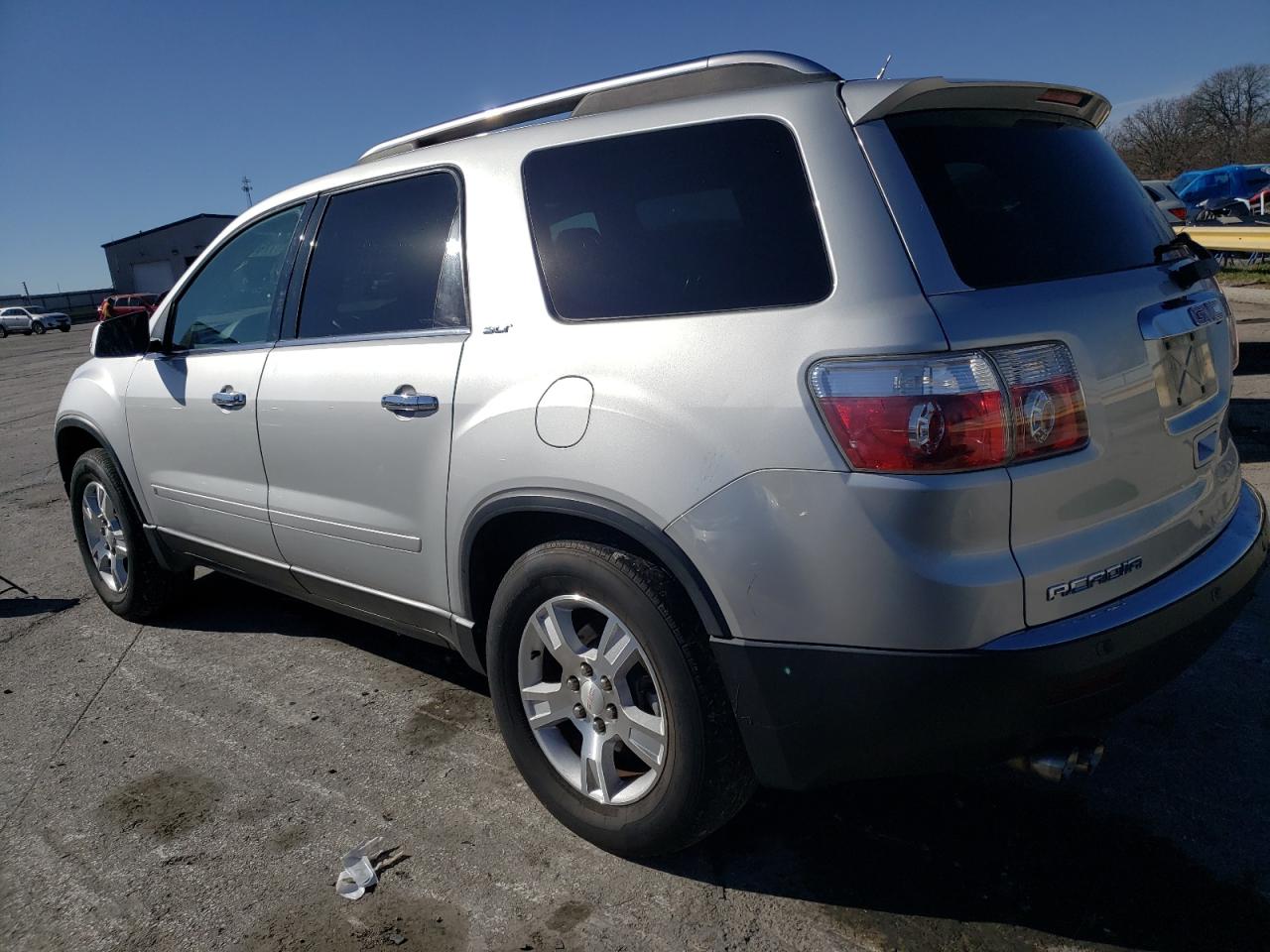 Image 2 of 2009 GMC ACADIA SLT-1 2009 with VIN 1GKER23D89J209133