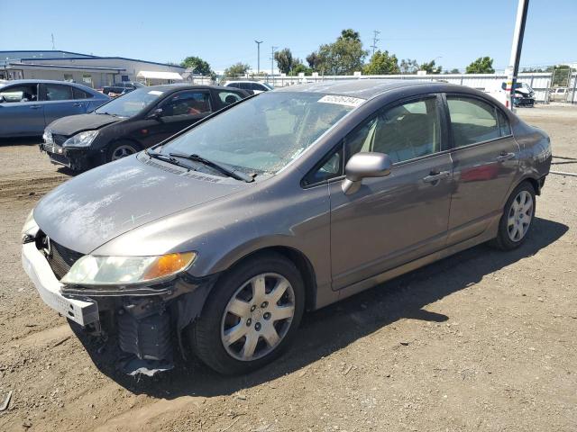 Image 1 of 2011 HONDA CIVIC LX 2011 with VIN 2HGFA1F51BH523057