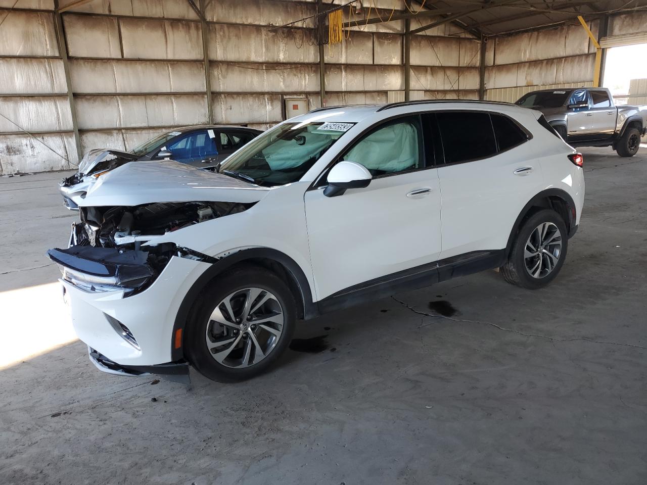 Image 1 of 2023 BUICK ENVISION ESSENCE 2023 with VIN LRBFZNR41PD066013