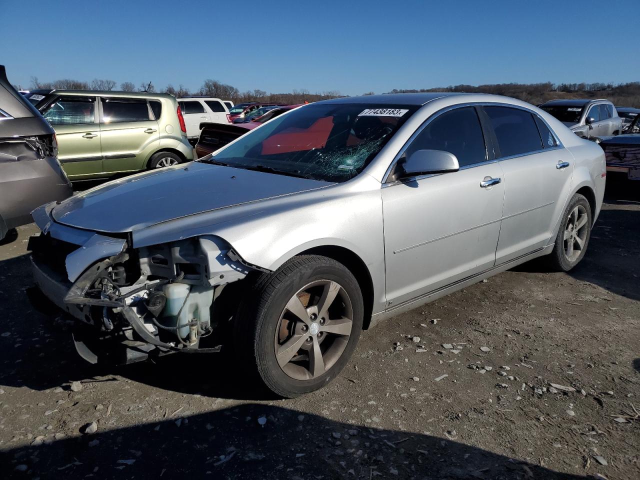 Изображение 1 2012 CHEVROLET MALIBU 1LT 2012 с VIN 1G1ZC5E0XCF330906