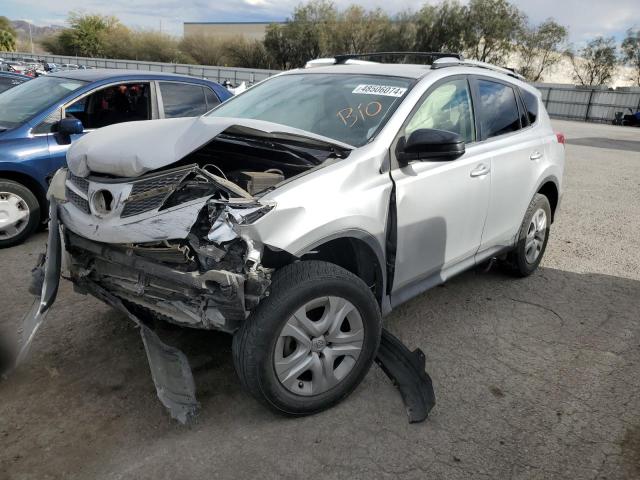 Image 1 of 2015 TOYOTA RAV4 LE 2015 with VIN JTMZFREV4FJ046562