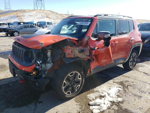 Image 1 of 2016 JEEP RENEGADE TRAILHAWK 2016 with VIN ZACCJBCT6GPC61181