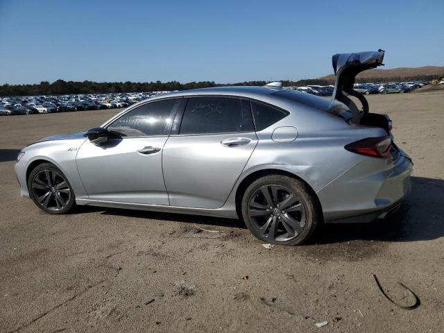 Image 2 of 2021 ACURA TLX TECH A 2021 with VIN 19UUB6F54MA009318