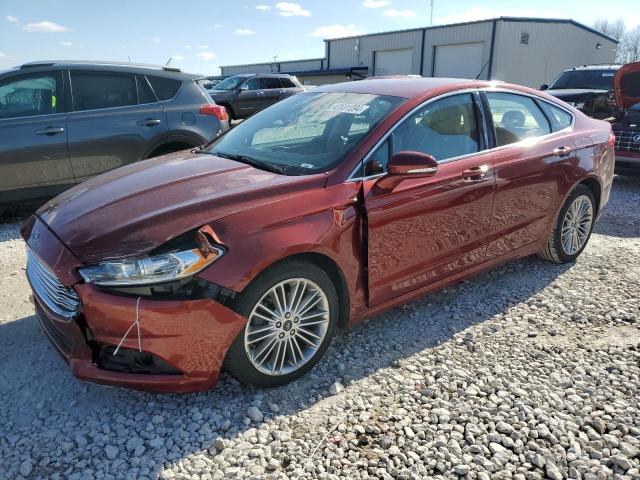Image 1 of 2014 FORD FUSION SE 2014 with VIN 3FA6P0HD5ER389597