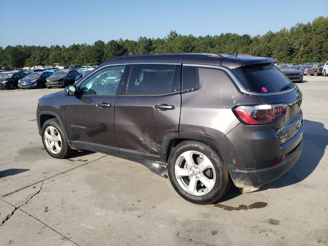 Изображение 2 2021 JEEP COMPASS LATITUDE 2021 с VIN 3C4NJDBB1MT506955